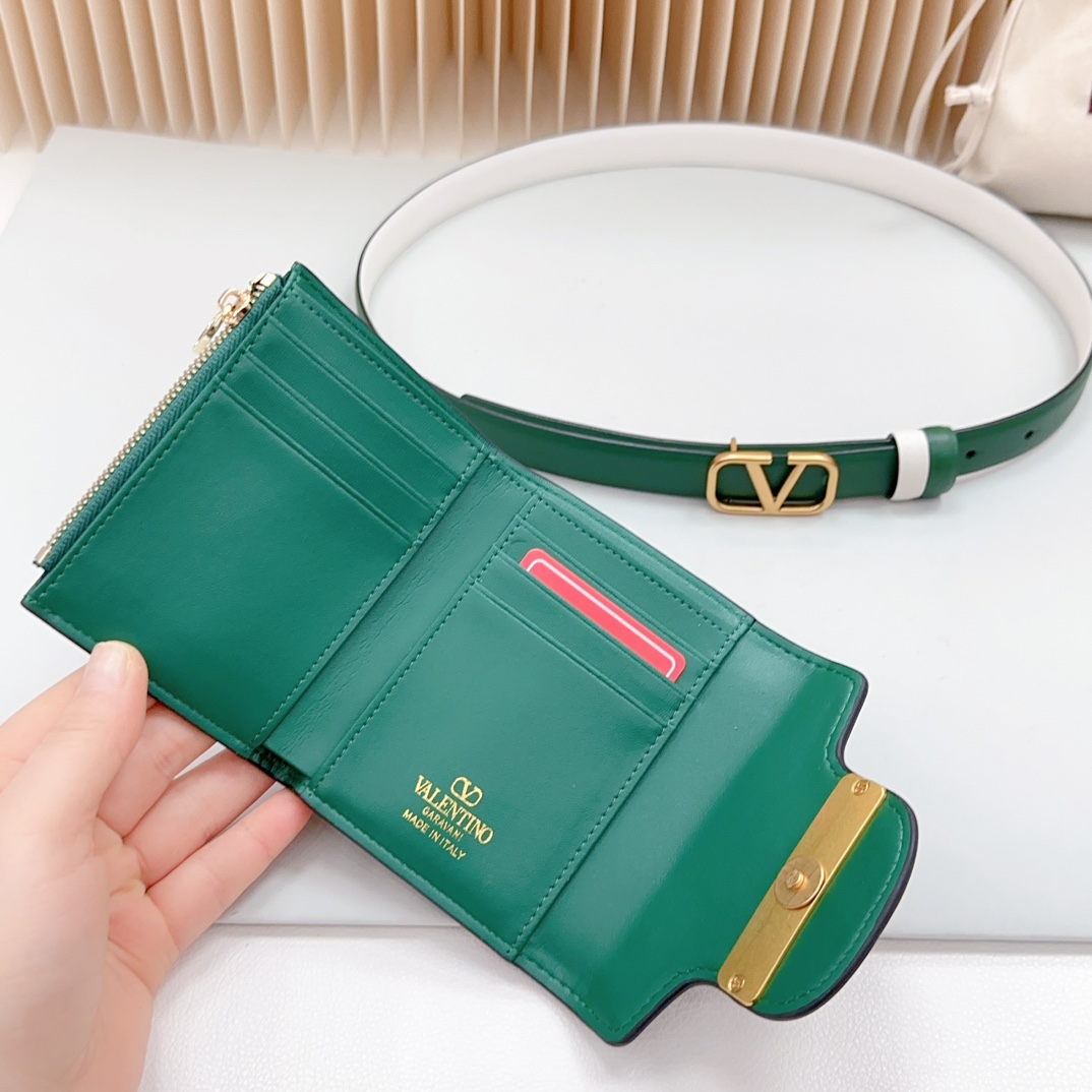 Valentino Leather Belts 1:1 Mirror Version