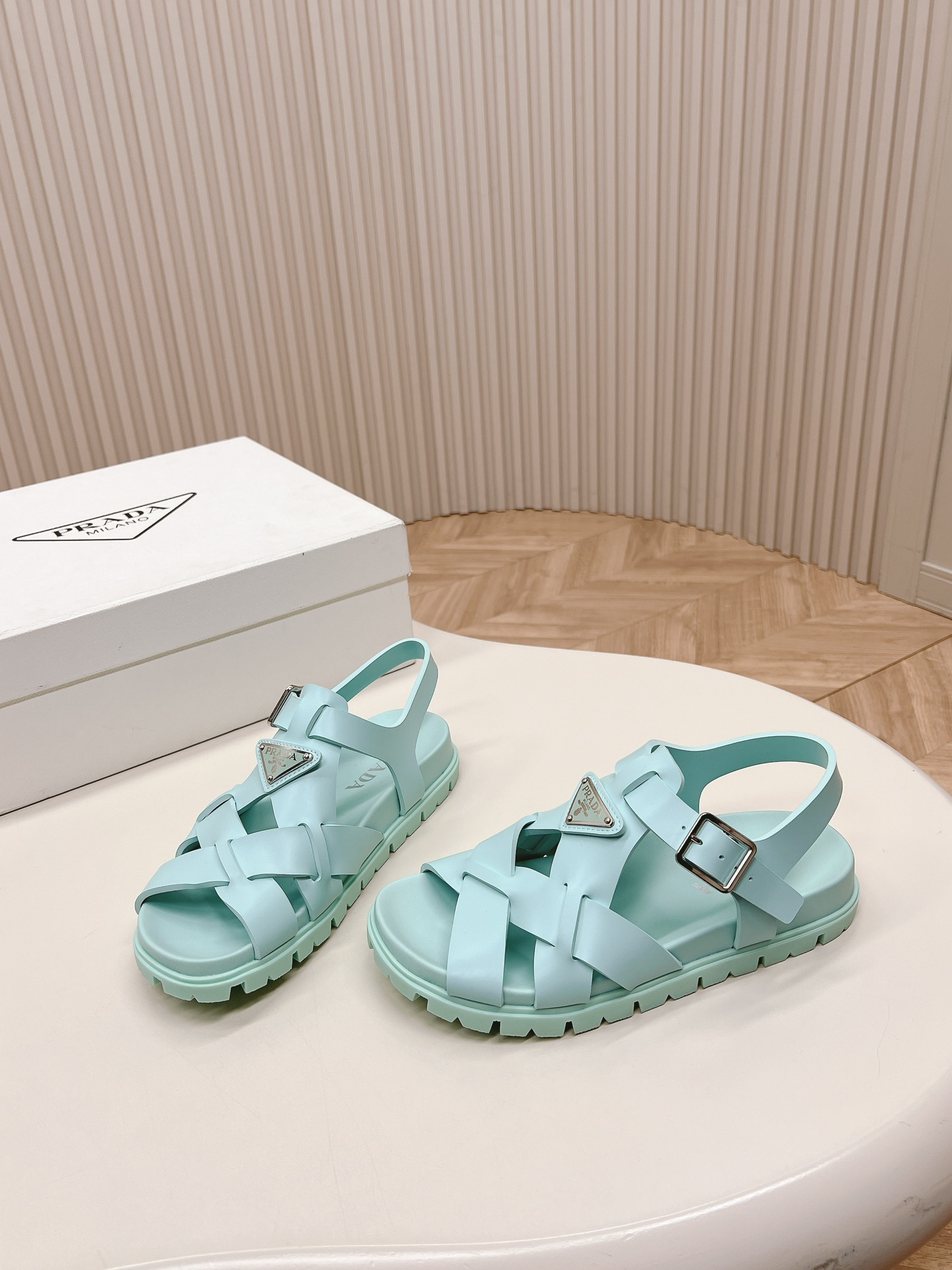 Prada Shoes Fashion Show Sandals