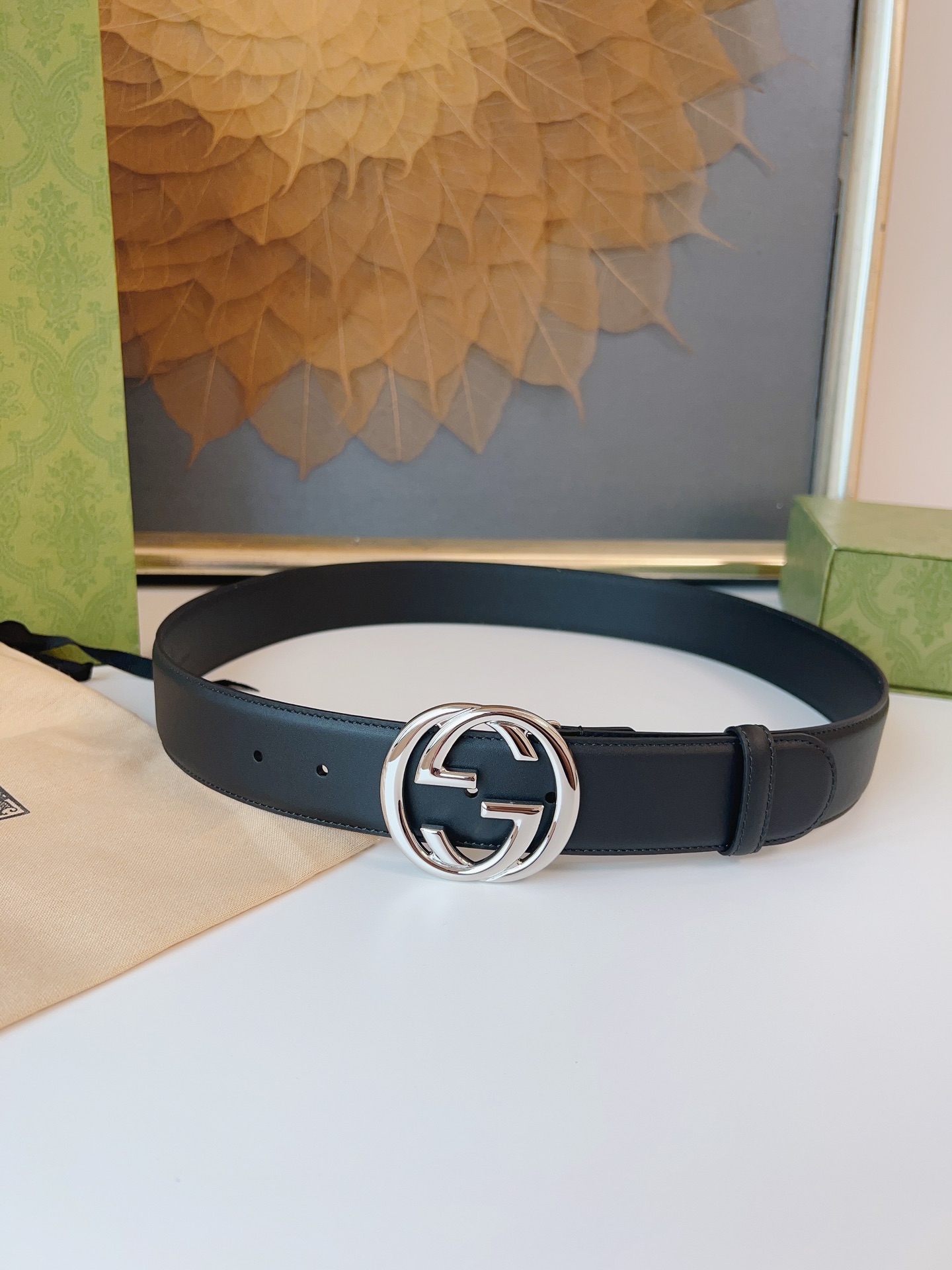 Gucci Leather Belts 1:1 Mirror Version