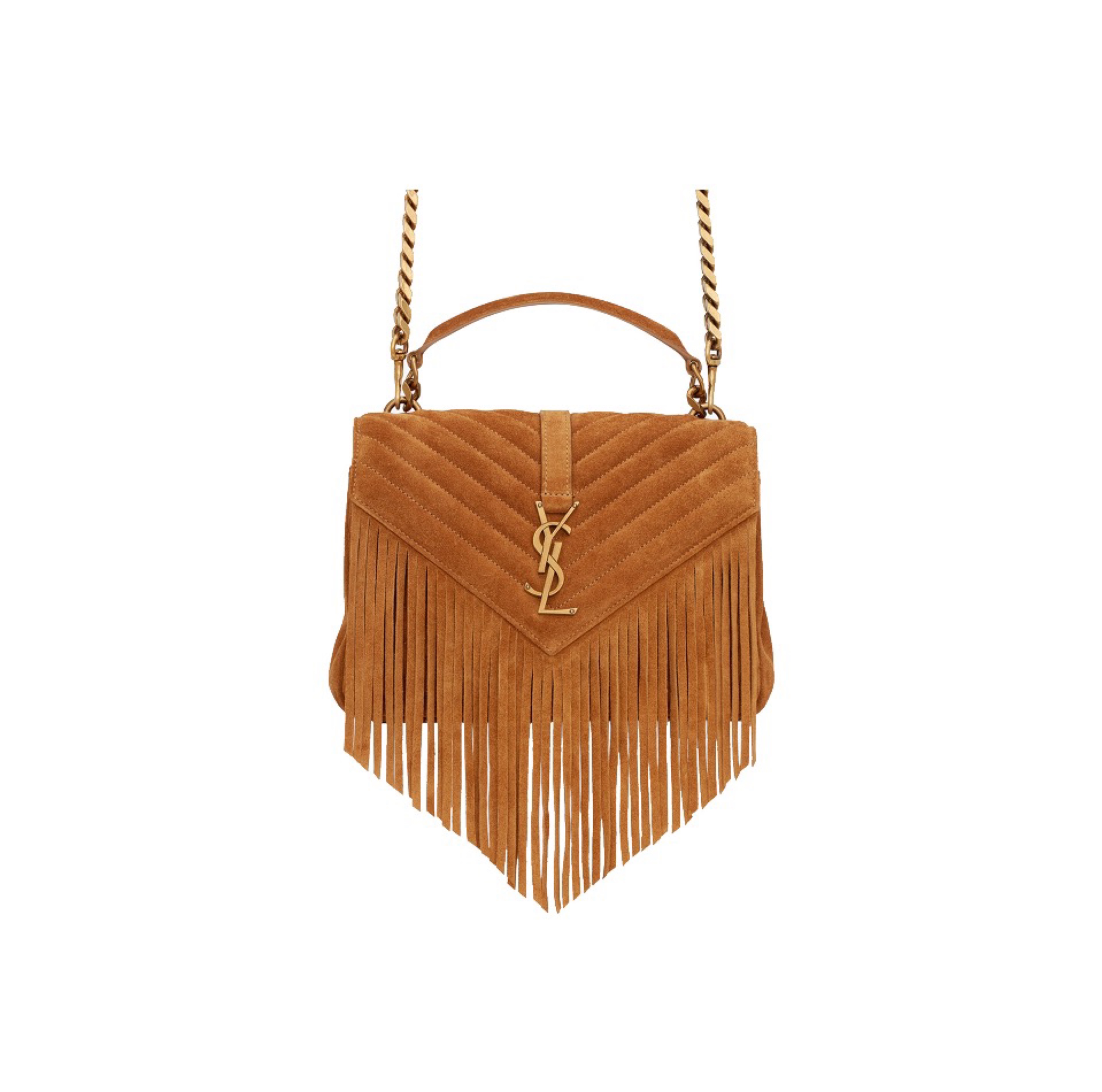 Saint Laurent YSL Monogram Tassel Hand Crossbody Shoulder Bag (Replica)