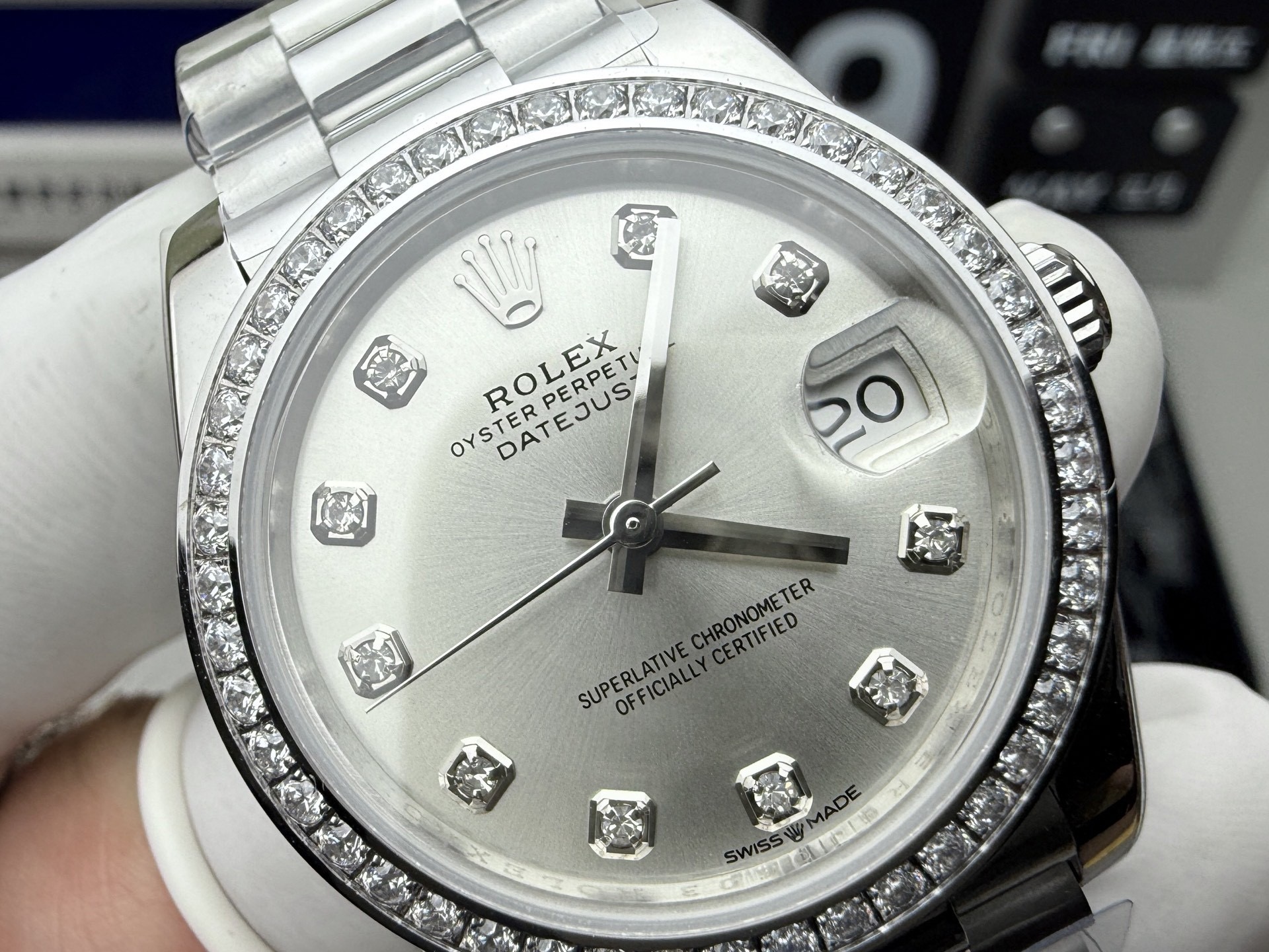 Rolex Datejust 41mm Stainless Steel