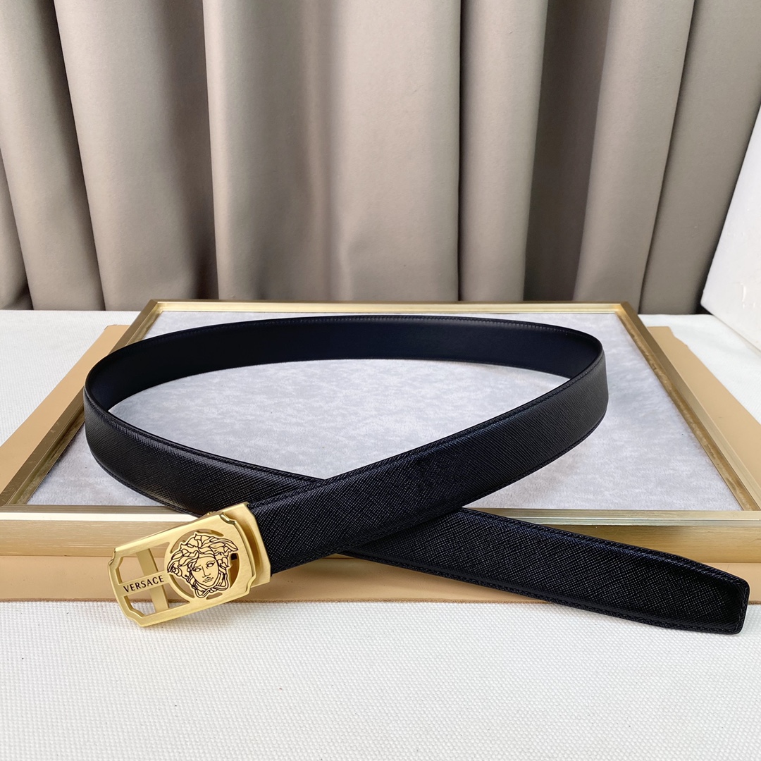Versace Leather Belts 1:1 Mirror Version