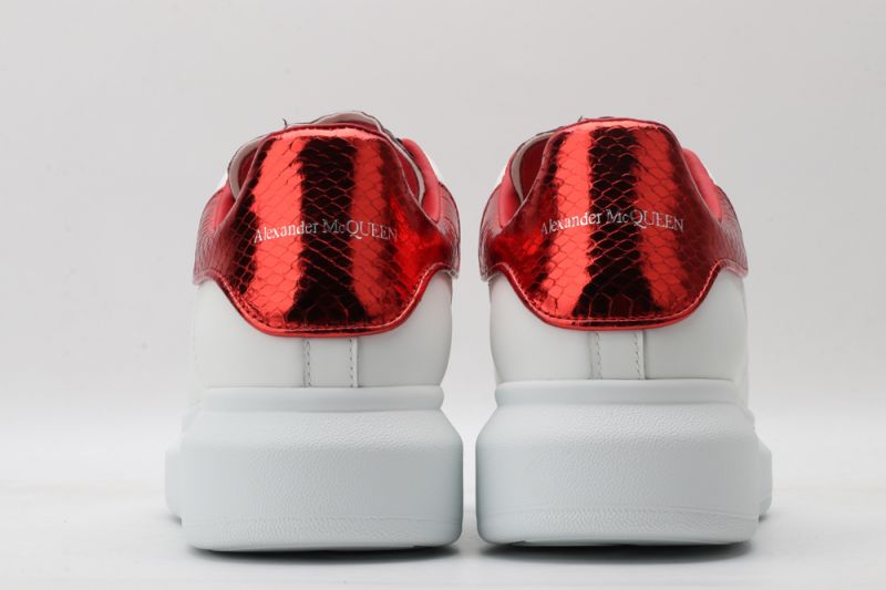 Alexander McQueen Oversized Snaker Shoes