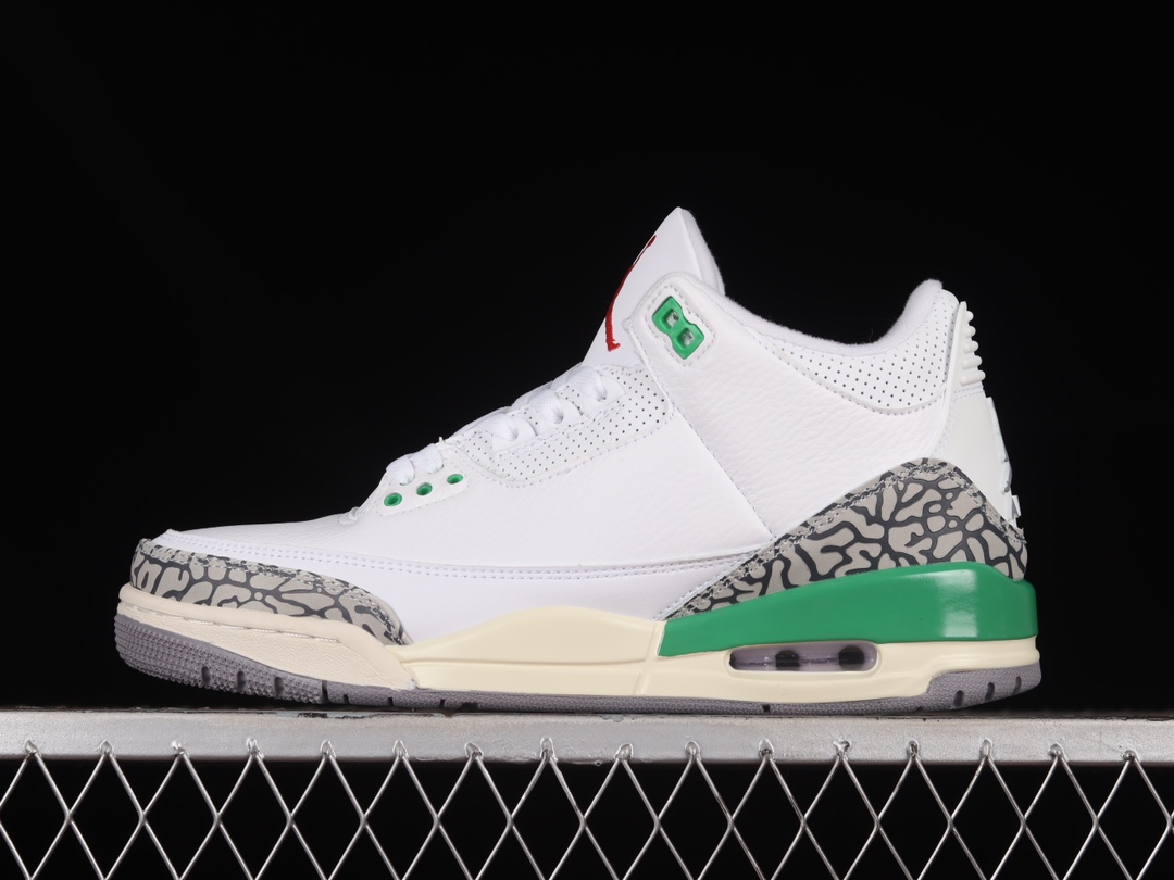 Air Jordan 3 Lucky Green AJ3 CK9246-136