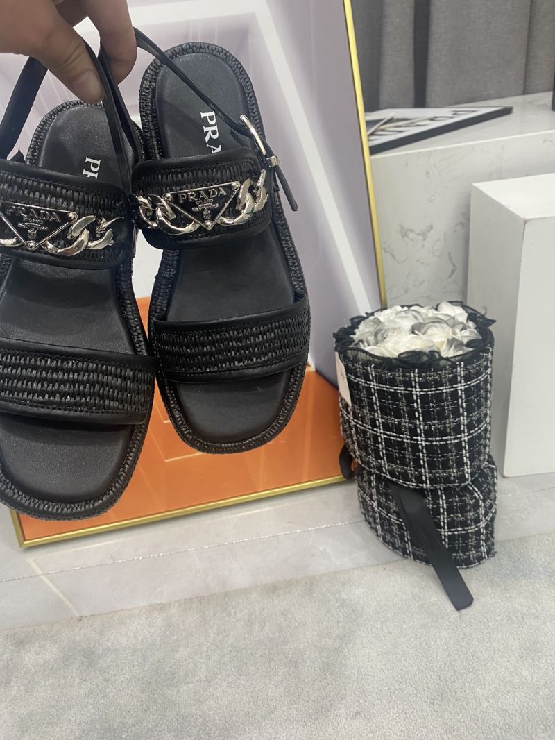 Prada Slide Sandals Slipper