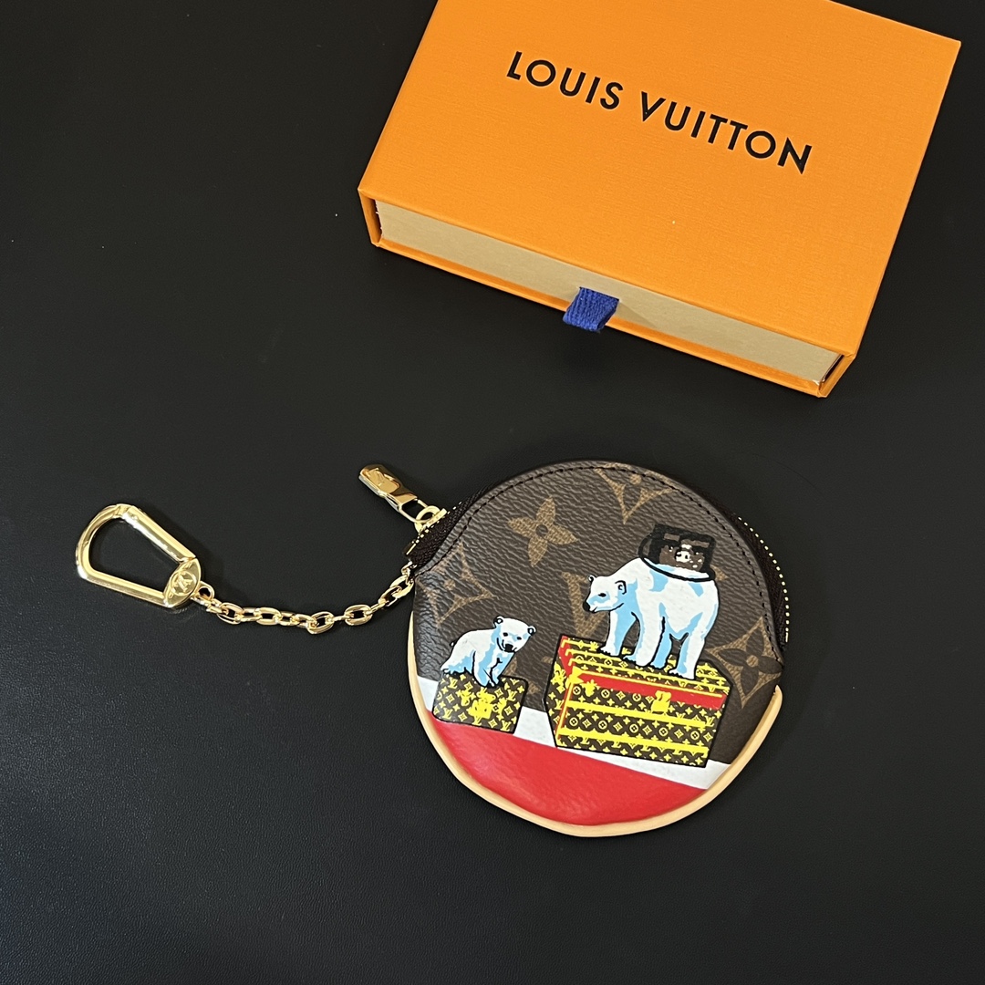 Louis Vuitton Micro Bag Coin Pouch Purses Wallet