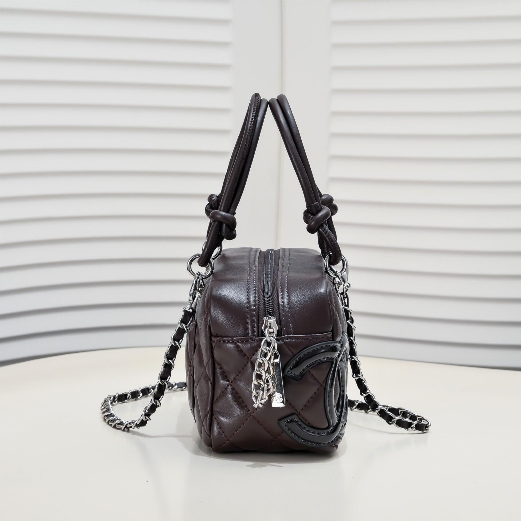 Chanel Bowling bags Shoulder Bag Handbag