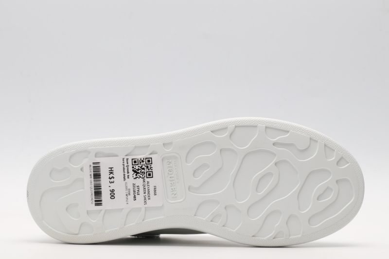 Alexander McQueen Oversized Snaker Shoes