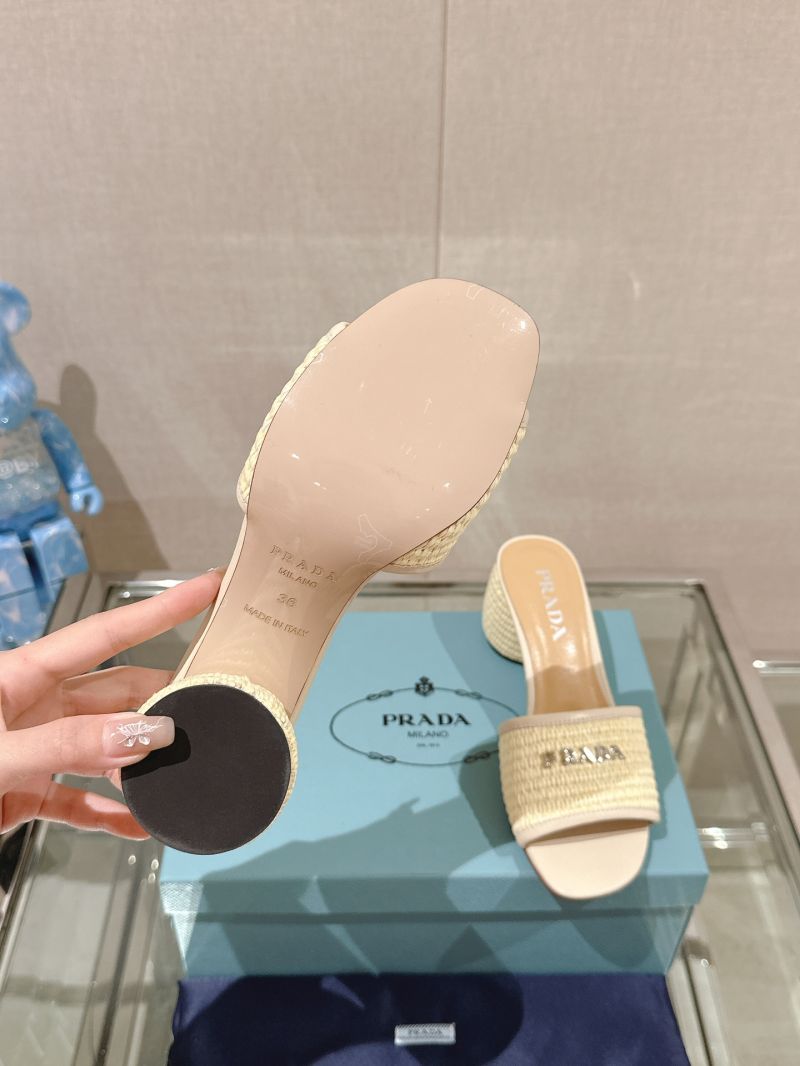 Prada Slide Sandals Slipper