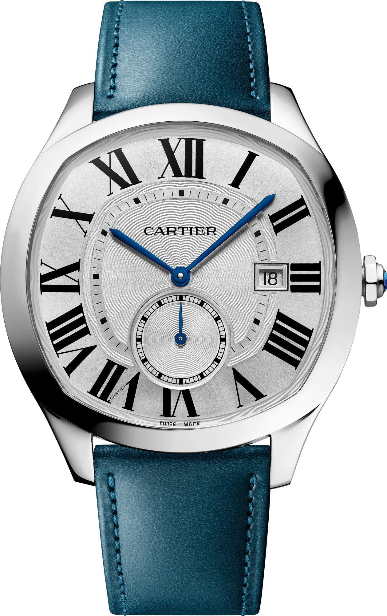 Cartier Drive Stainless steel Men��s Watch, WSNM0021