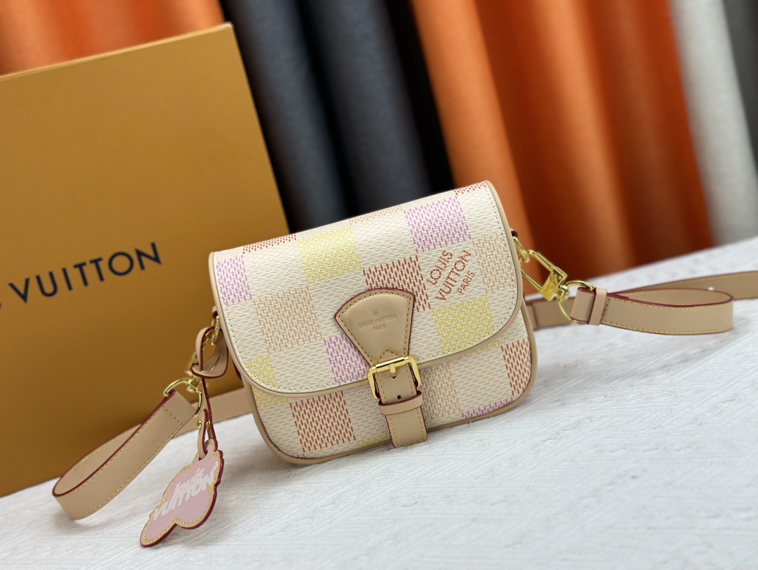 Louis Vuitton Montsouris Small Messenger Bag M40665 Shoulder Bag Handbag