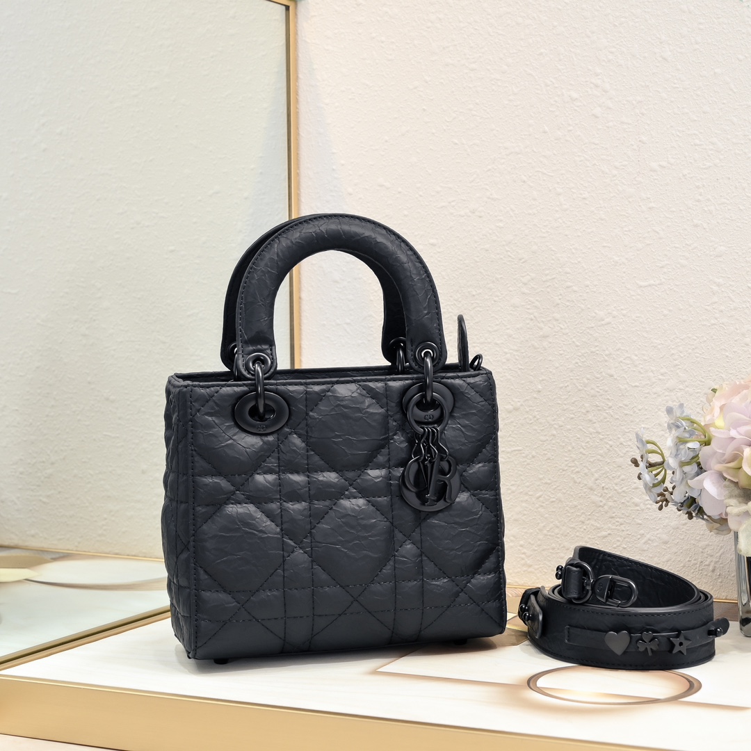 Dior Lady D-sire My Abcdior Shoulder Bag Handbag