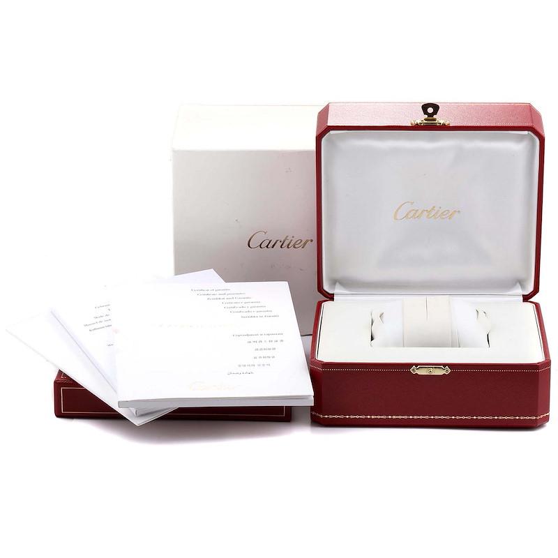 CARTIER Tank Anglaise 30.2mm