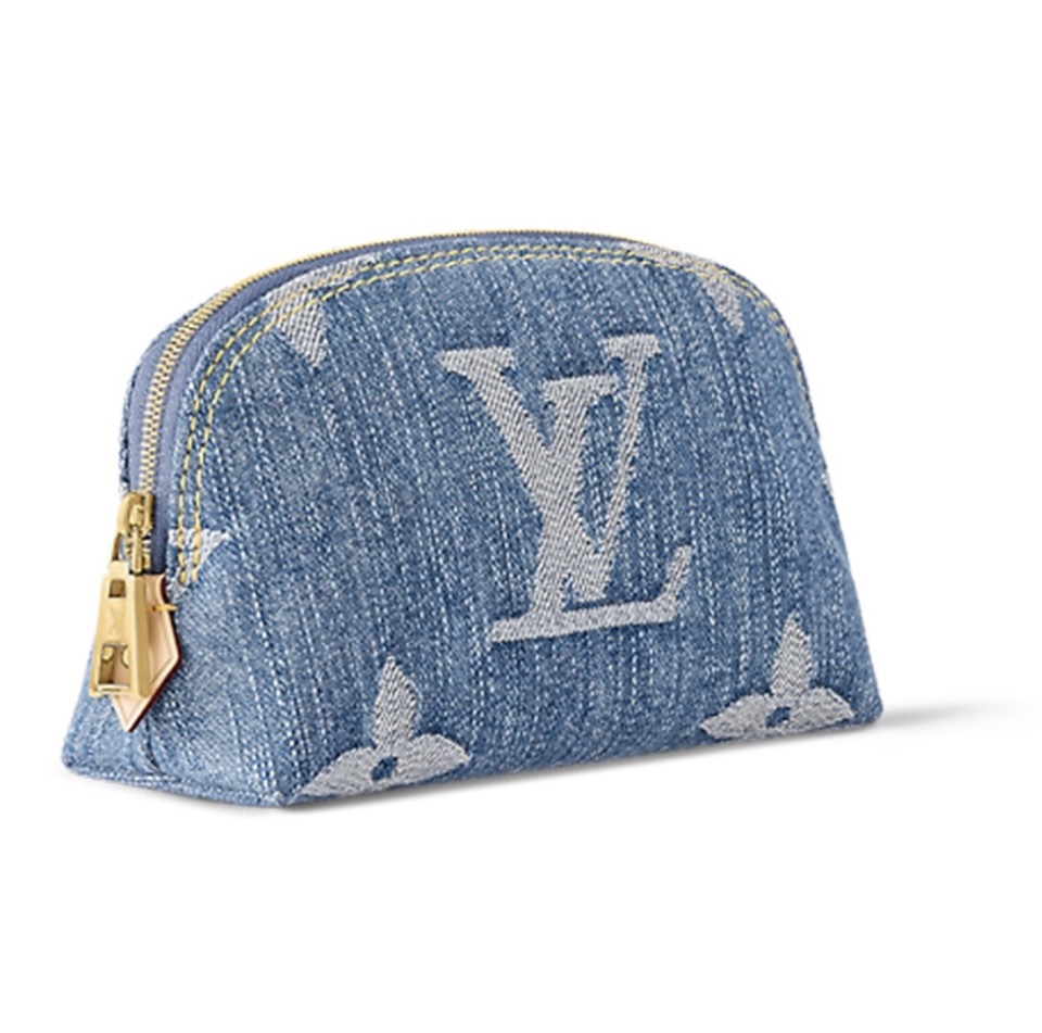 Louis Vuitton LV Pochette Cosm茅tique PM Cosmetics BagM24316 Top quality 10A(Replica)