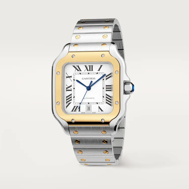 CARTIER SANTOS Gold Mix 39mm