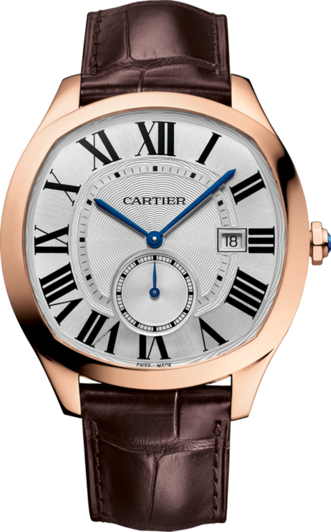 Cartier Drive 18K Rose Gold Men��s Watch, WGNM0003