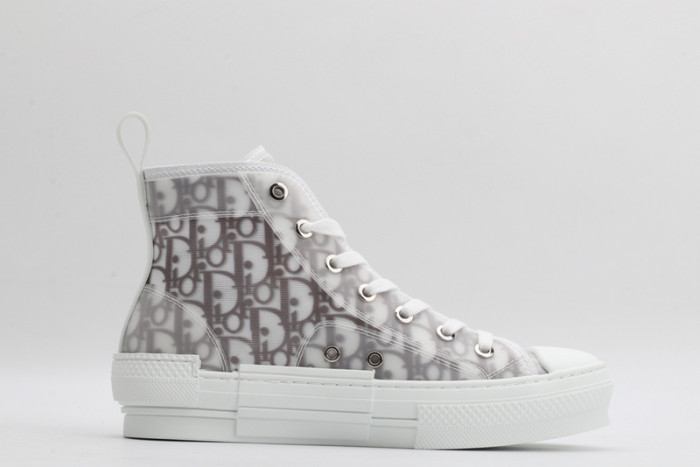 Dior B23 Oblique High Top "Shawn" Shoes(Replica)