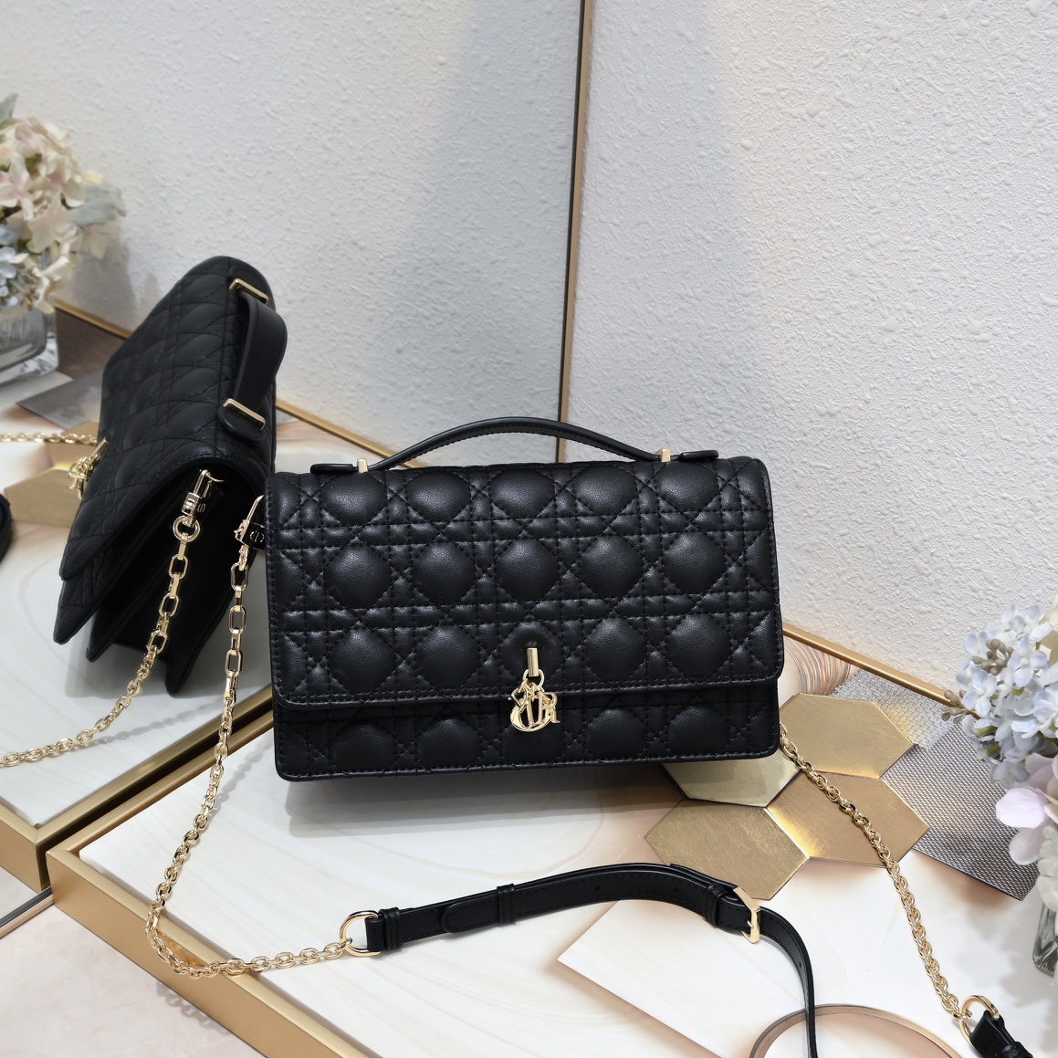 Miss Dior Top Handle Bag 9957 XB081 24cm