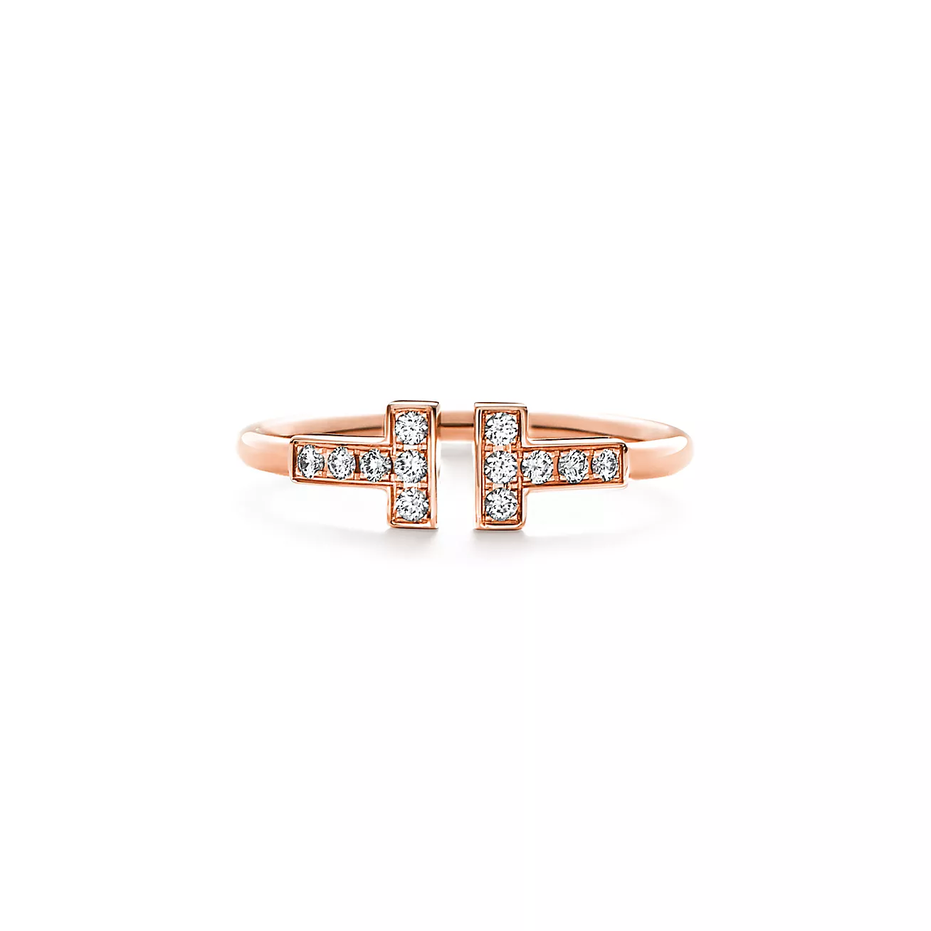 Tiffany T Diamond Wire Ring