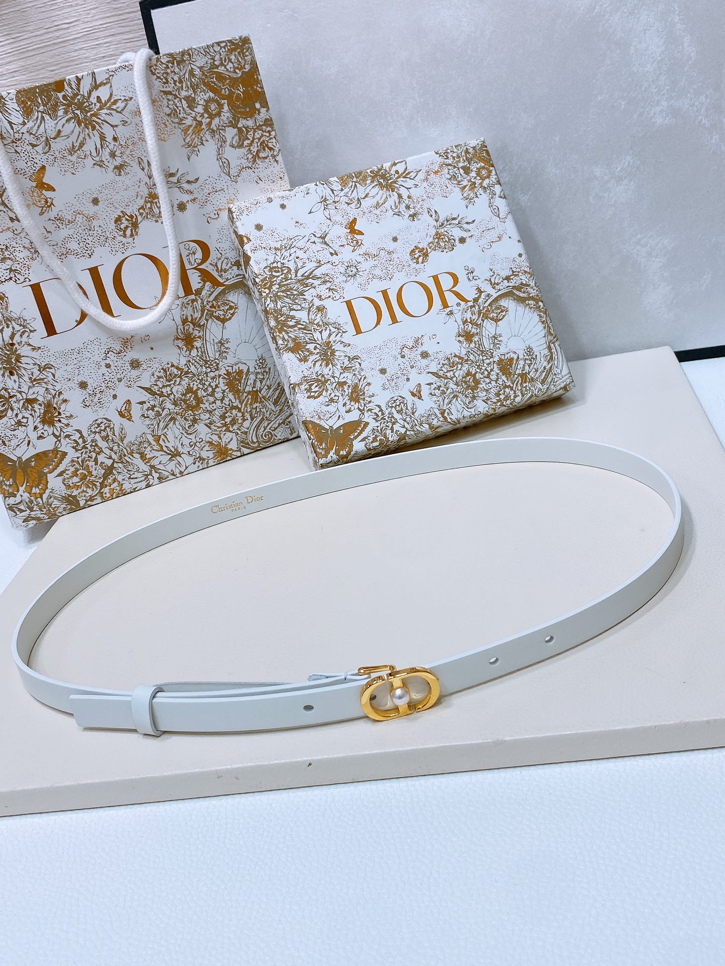 Dior Leather Belts 1:1 Mirror Version