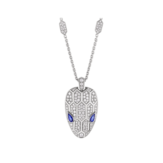 Bulgari SERPENTI NECKLACE