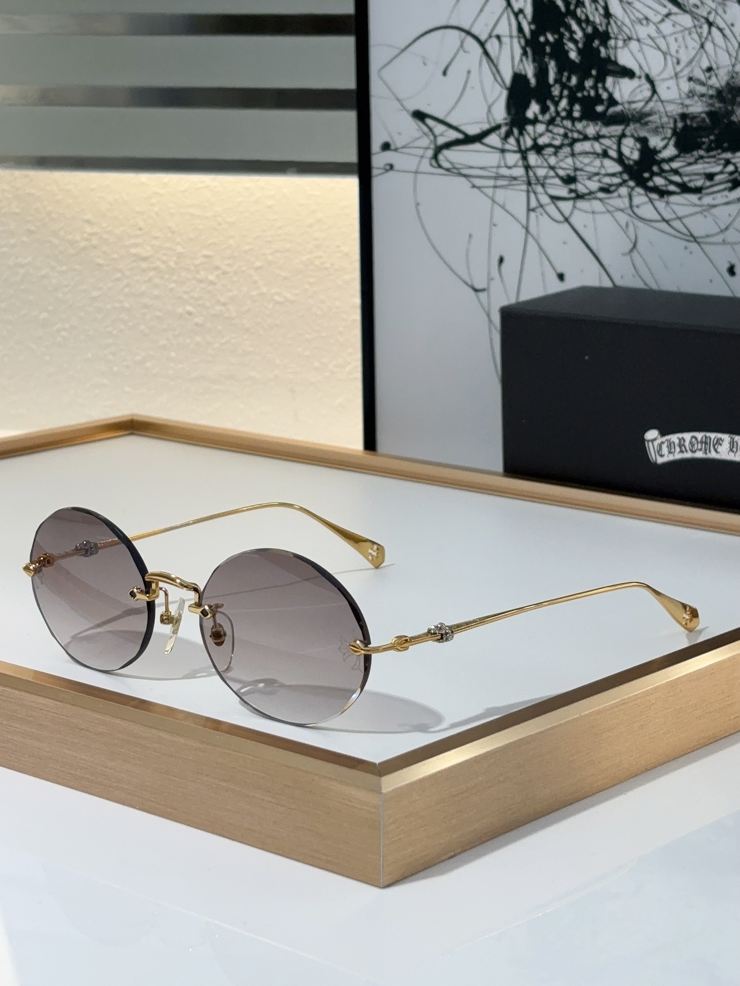 Chrome Heart Sunglasses