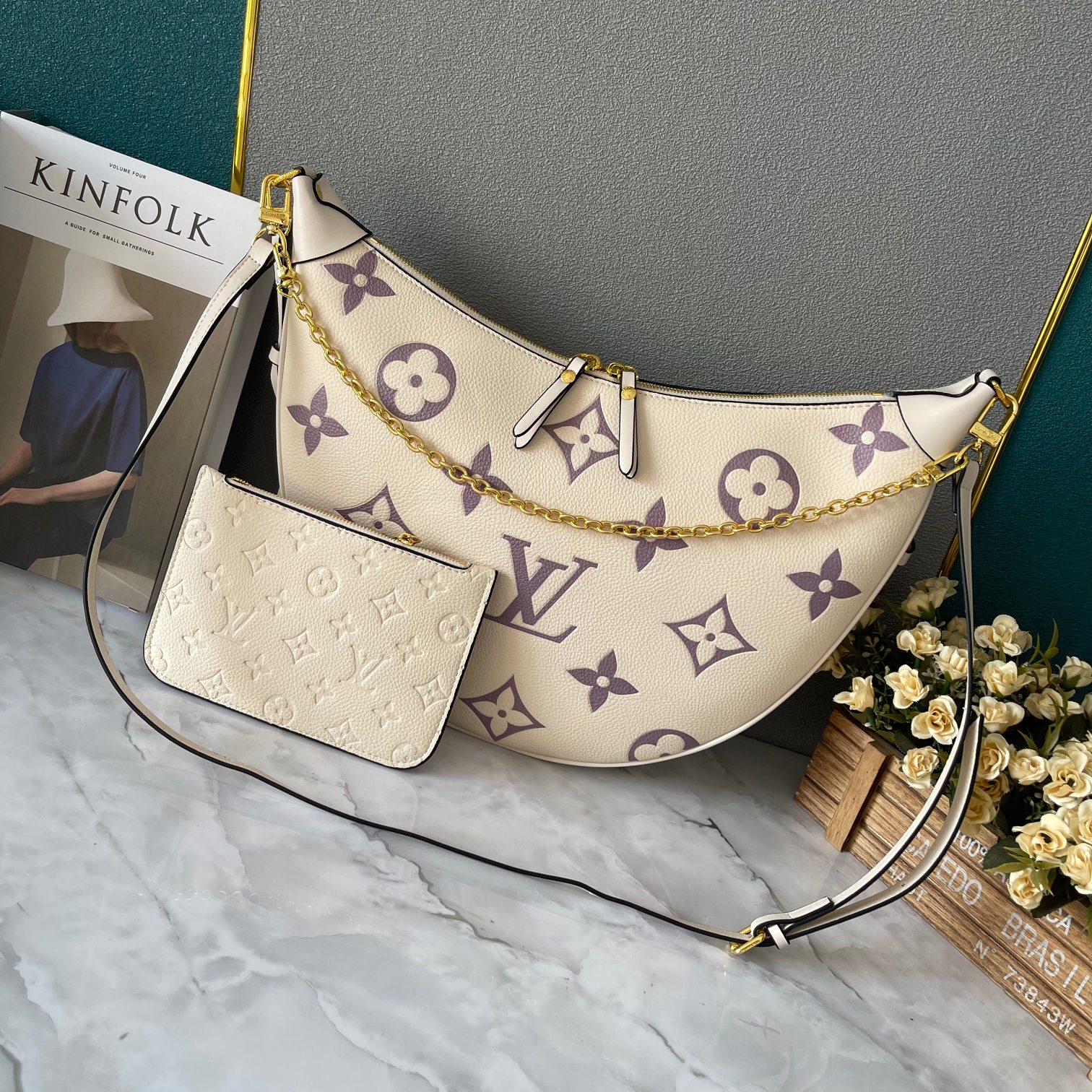 LV Loop Hobo Bag M46311 LM071 38cm