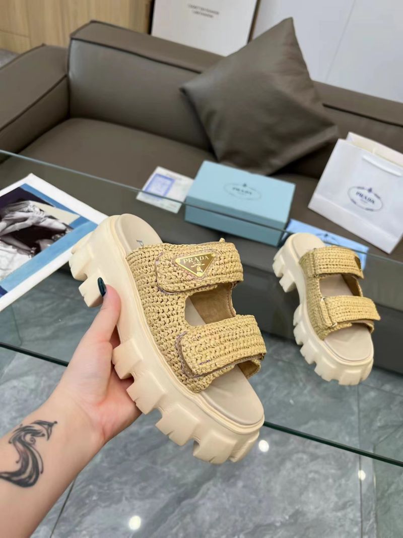 Prada Slide Sandals Slipper