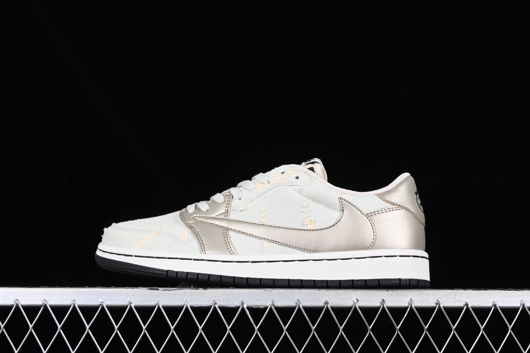 Travis Scott x Air Jordan 1 Low OG AJ1 DM7866-815 XM063