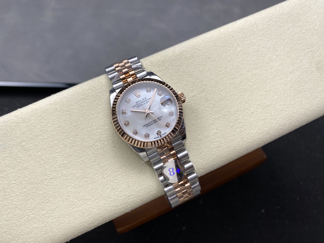 Rolex Datejust 31 Diamonds Jubilee Bracelet 278271 0026 Women's Watch