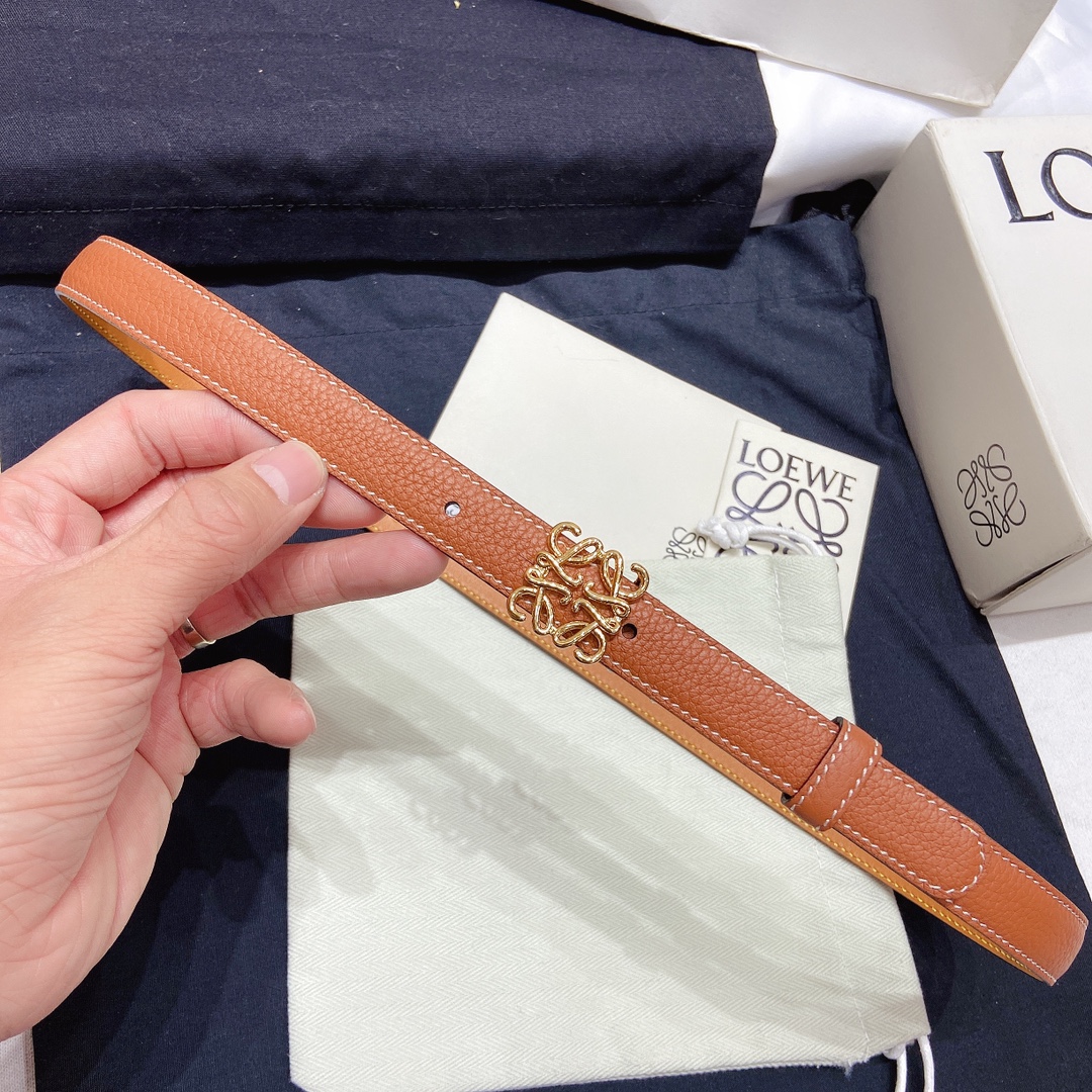Loewe Leather Belts 1:1 Mirror Version