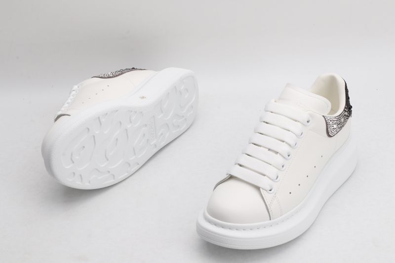 Alexander McQueen Oversized Snaker Shoes