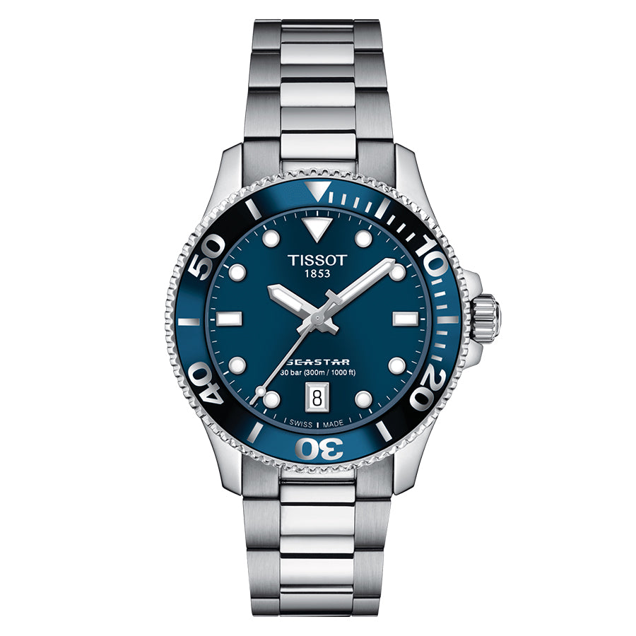 TISSOT WATCH SEASTAR 1000 36mm QUARTZ T1202101104100