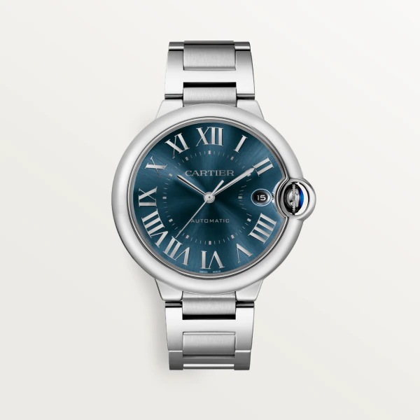 Cartier Ballon Bleu 40 mm Stainless steel Men��s Watch, WSBB0061