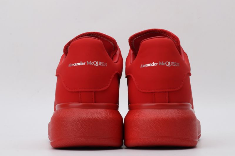 Alexander McQueen Oversized Snaker Shoes