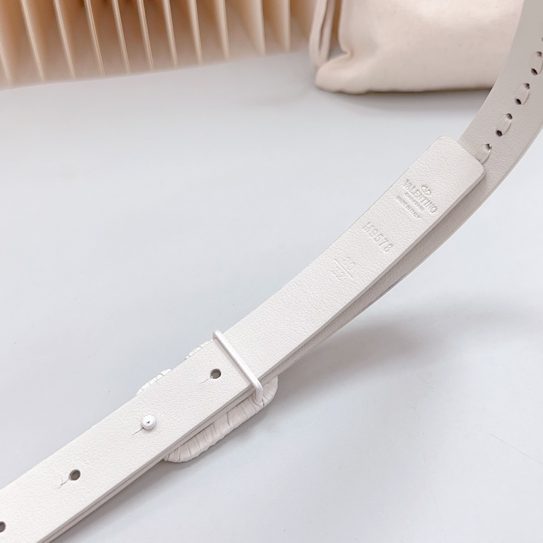 Valentino Leather Belts 1:1 Mirror Version