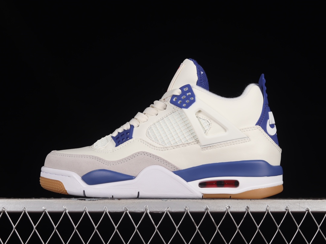Nike SB x Jordan Air Jordan 4 Sapphire AJ4 DR5415-107 XM003