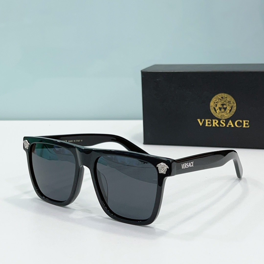 Versace Frame leg Logo Sunglasses Top Quality锛�Replica锛�