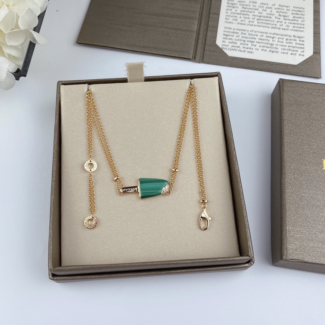 Bulgari Popsicle Necklace