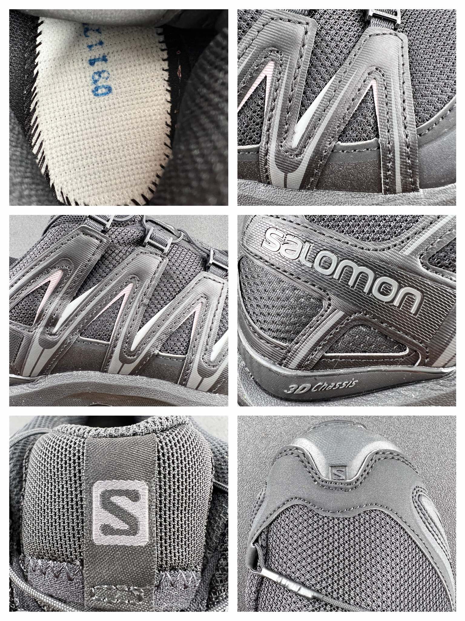Salomon 3D Running Shoes Sneakers