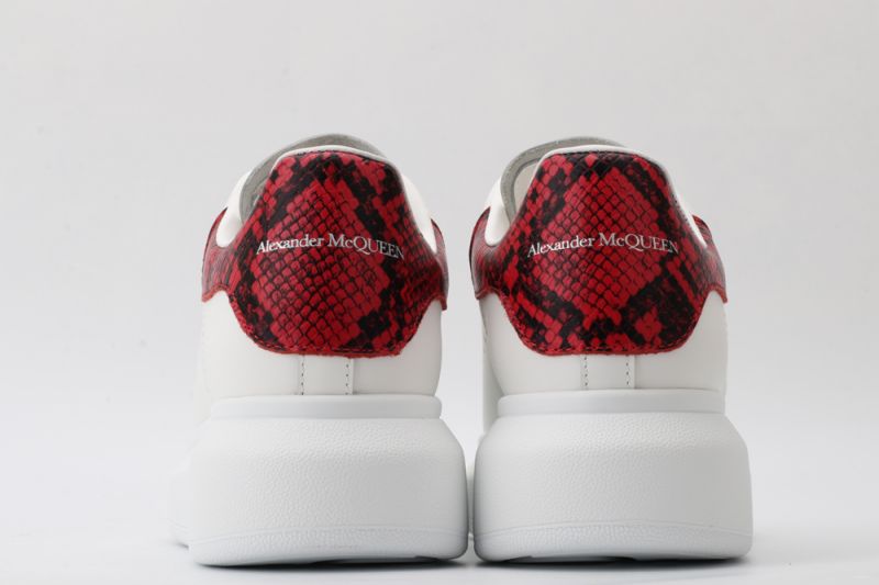 Alexander McQueen Oversized Snaker Shoes