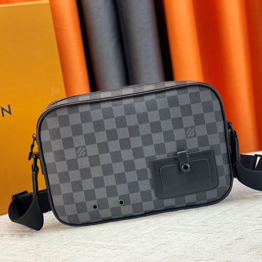 Louis Vuitton LV Alpha Messenger Shoulder Bag(Replica)