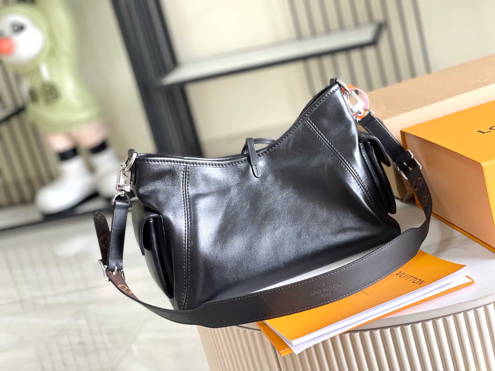 Louis Vuitton Bags CARRYALL Shoulder Bag M24861锛�12AReplica锛�