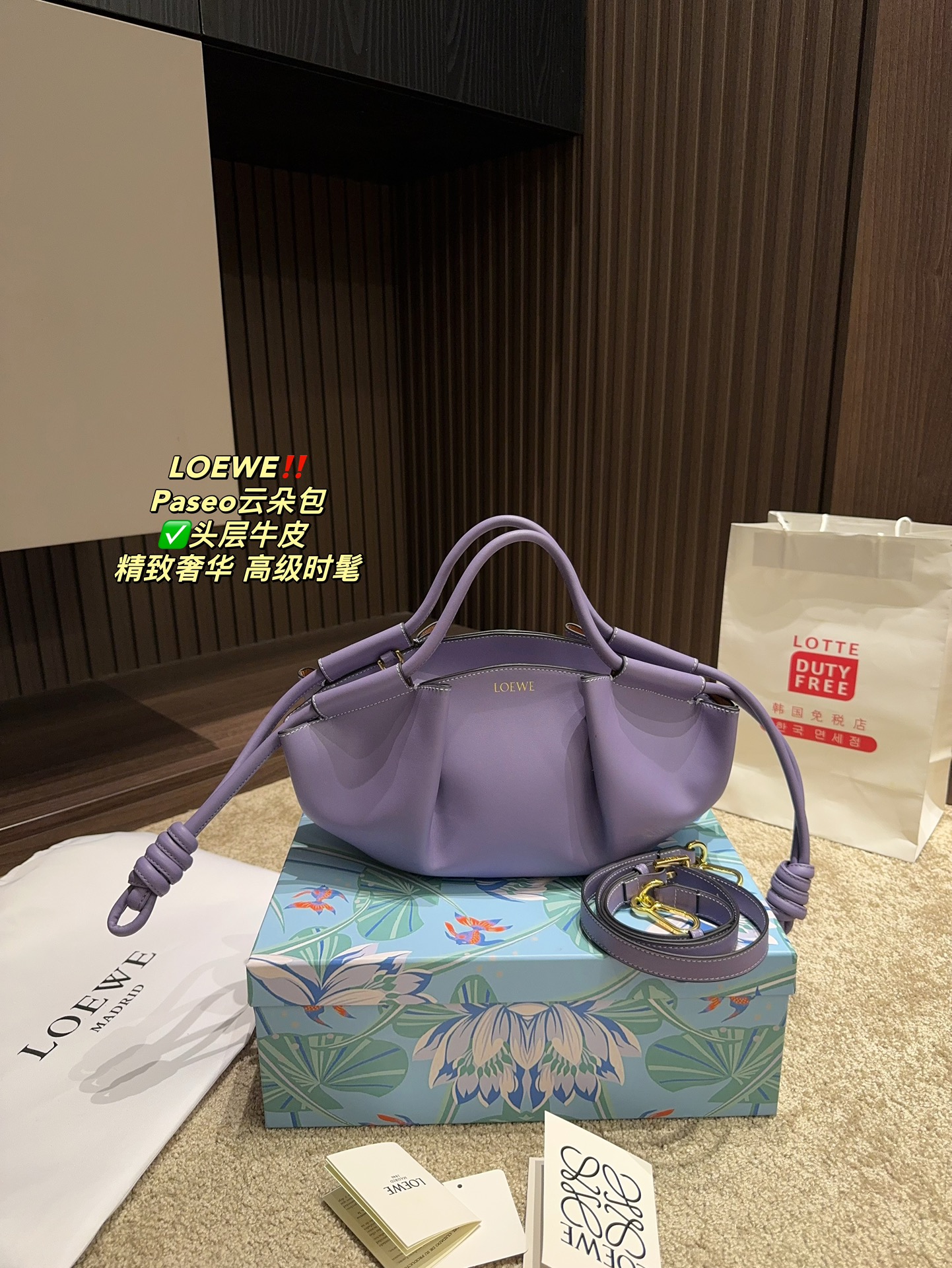 Loewe Paseo Handbag 013 LLS571 35cm