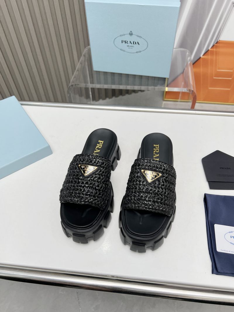 Prada Slide Sandals Slipper