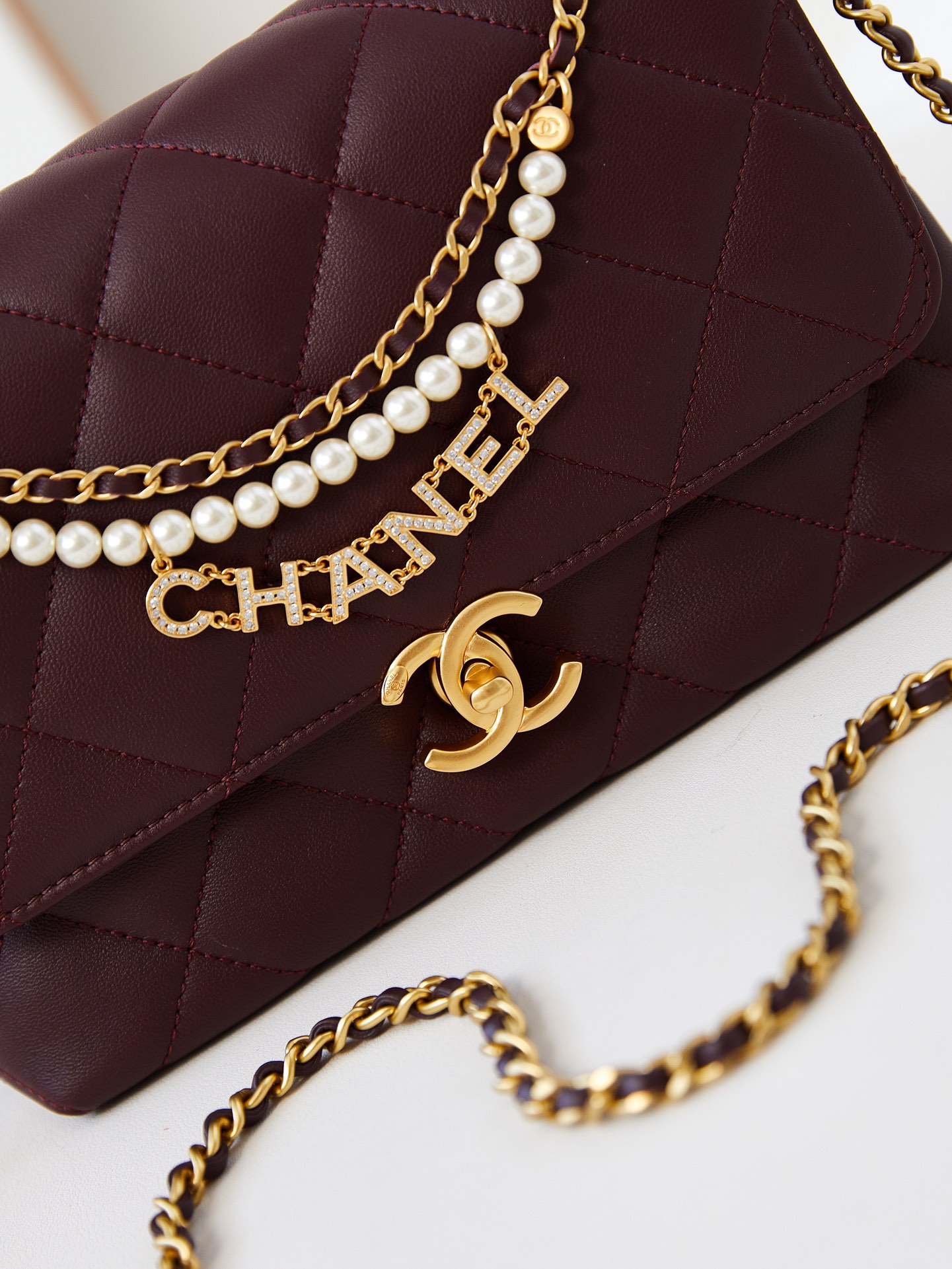 Chanel 10A Handbag Shoulder Bag Top Mirror Quality Version CHANEL AS5011