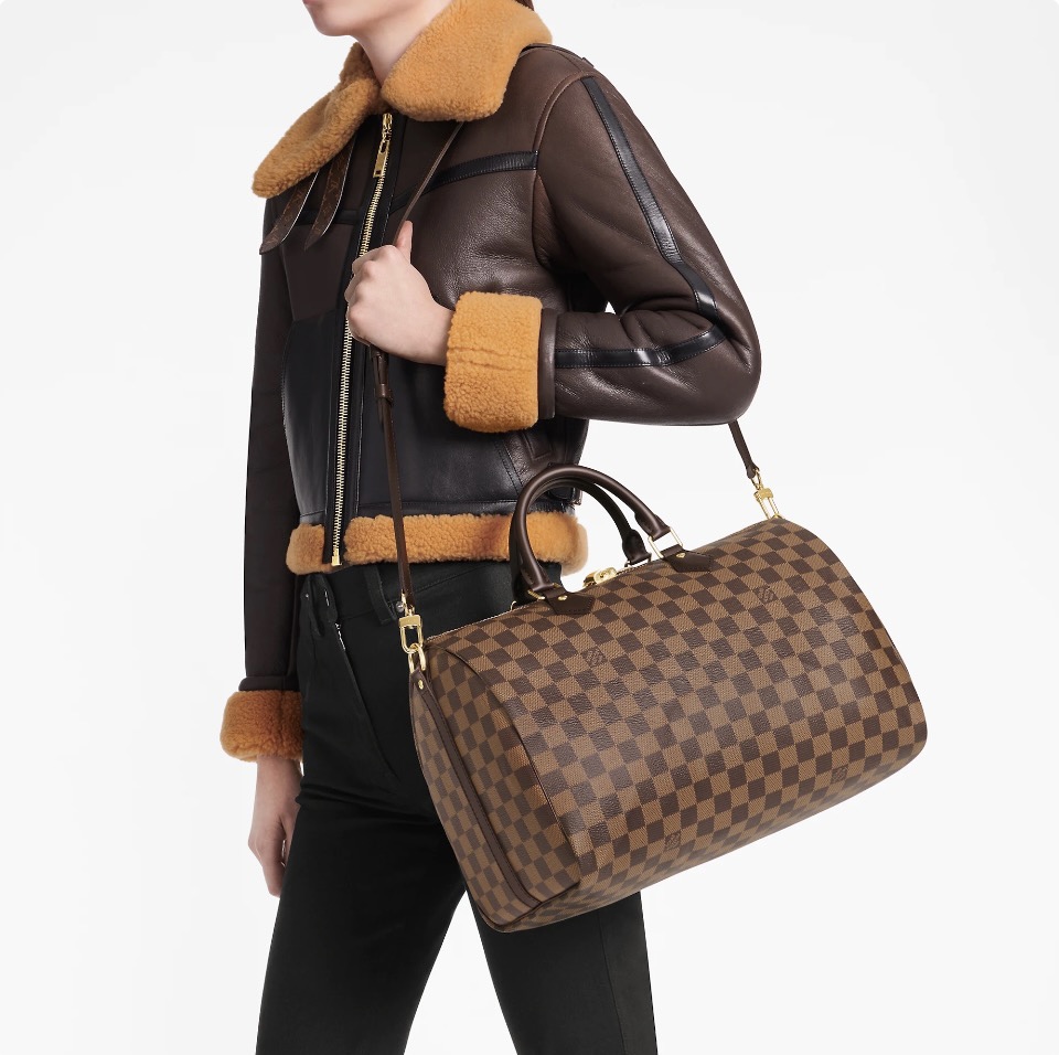 Louis Vuitton LV Speedy Bandouli猫re 35 Shoulder Bag(Replica)