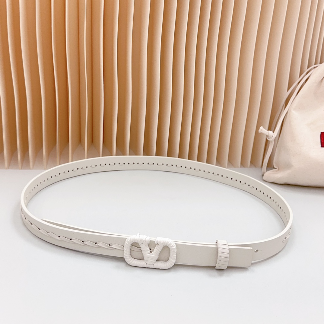 Valentino Leather Belts 1:1 Mirror Version