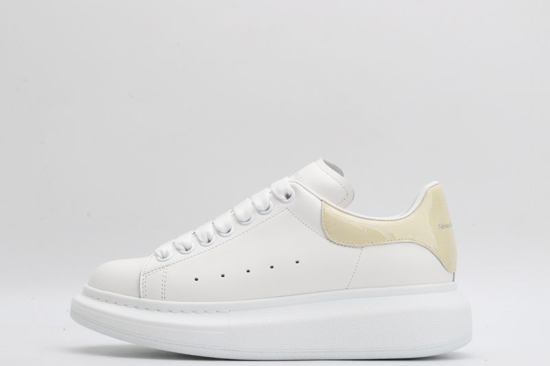 Alexander McQueen Oversized Snaker Shoes