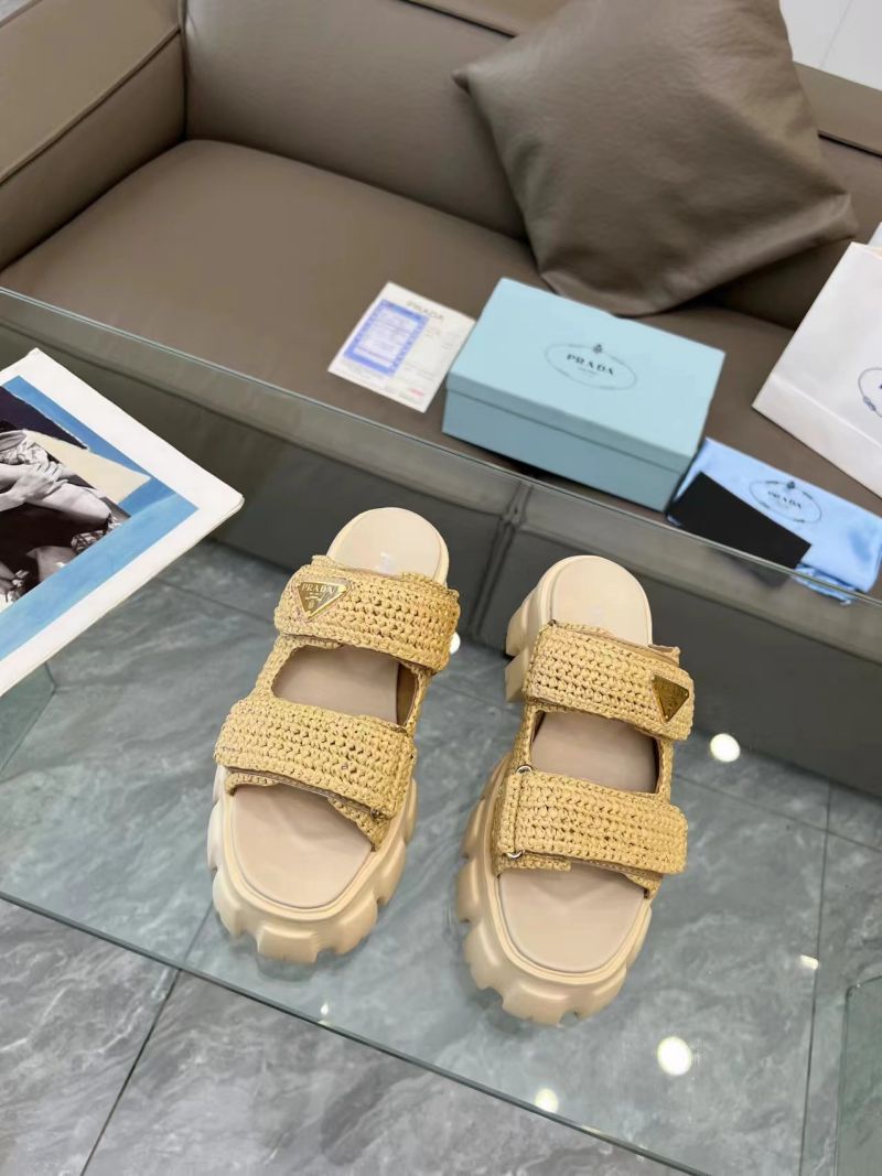 Prada Slide Sandals Slipper